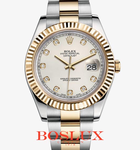 Rolex 116333-0008 PRIX Datejust II